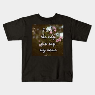 My Name Kids T-Shirt